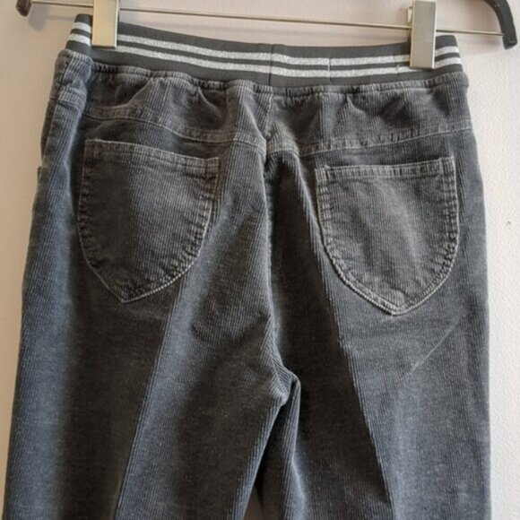 👖 ESTERBELLA Women’s Grey Corduroy Pants – EUC – Size S/M - Picture 3 of 9